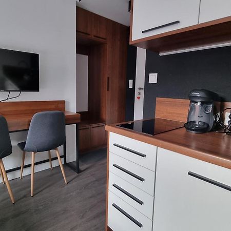 Browar Gdanski Modern Apartments الغرفة الصورة
