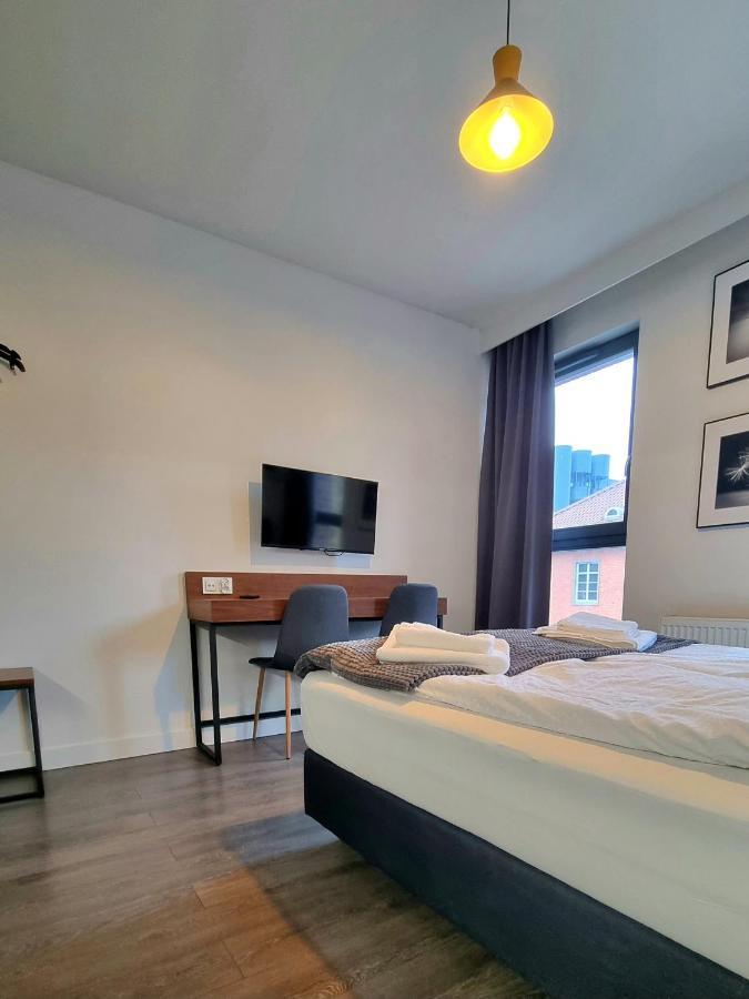 Browar Gdanski Modern Apartments المظهر الخارجي الصورة