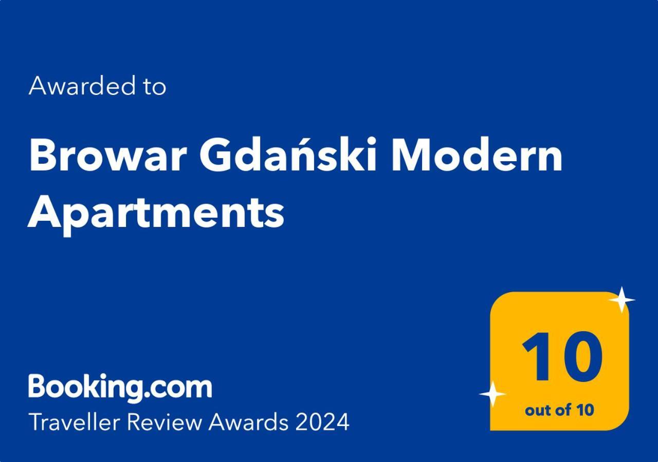 Browar Gdanski Modern Apartments المظهر الخارجي الصورة