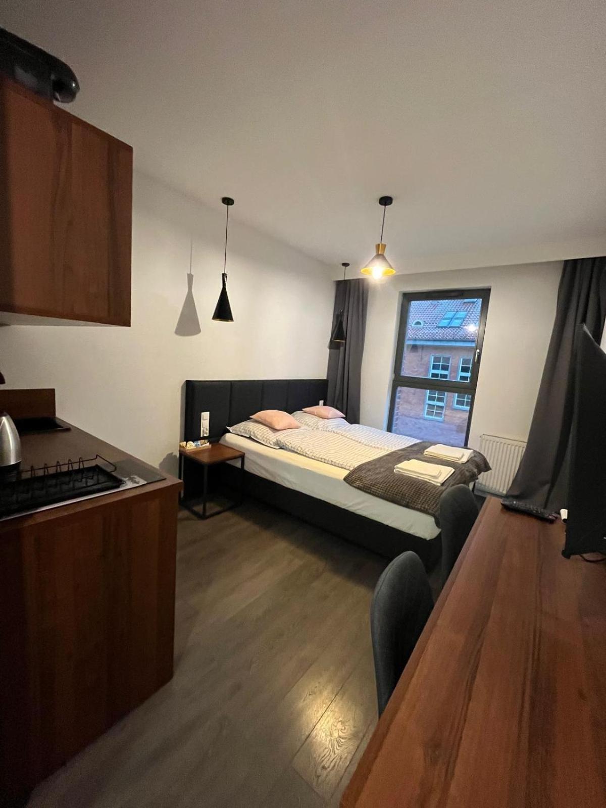 Browar Gdanski Modern Apartments المظهر الخارجي الصورة